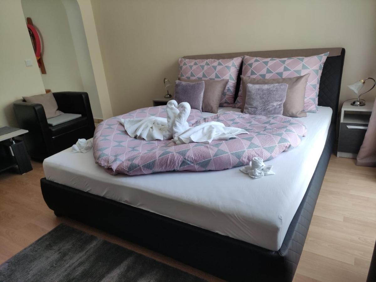 Zsanett Appartement Hévíz Esterno foto