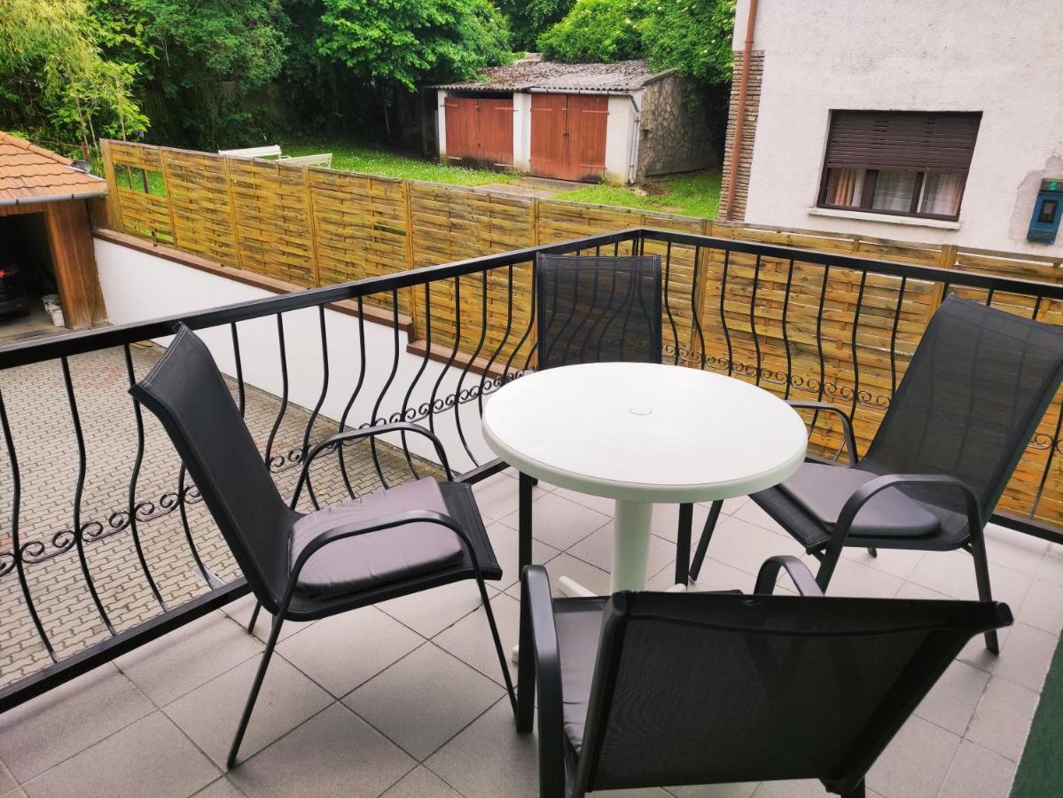 Zsanett Appartement Hévíz Esterno foto