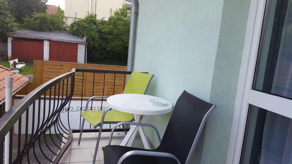 Zsanett Appartement Hévíz Esterno foto